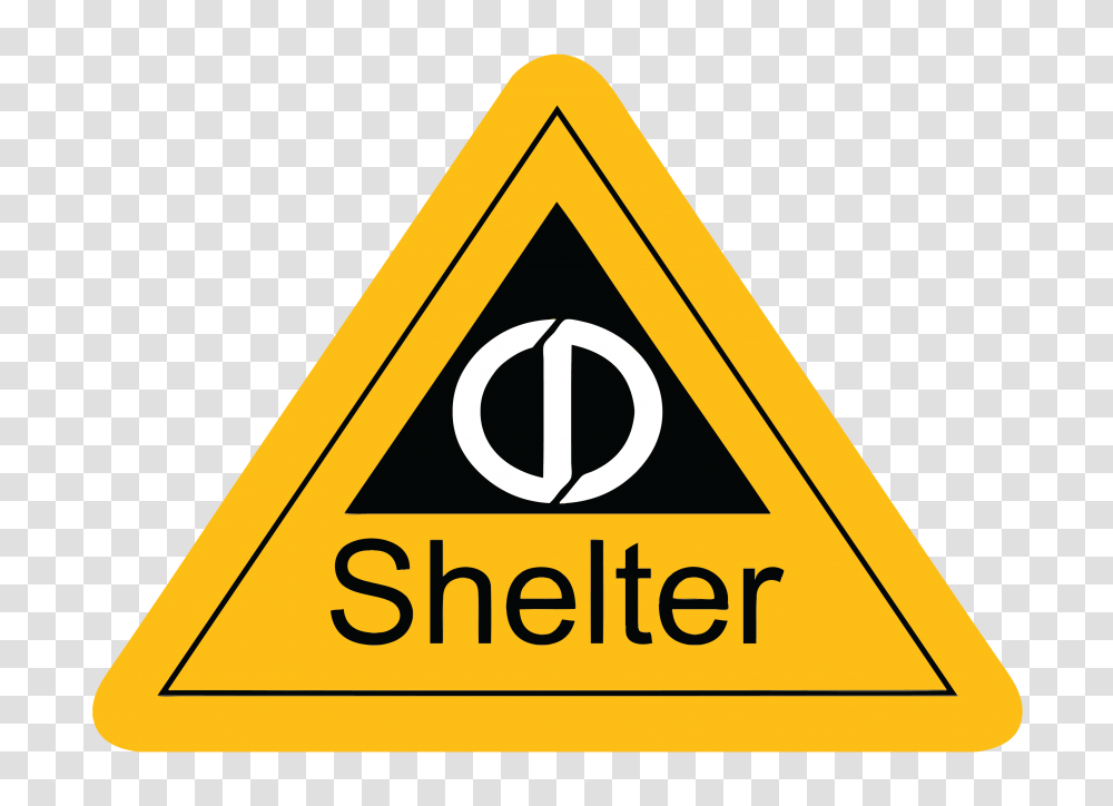 Cd Shelter Information, Sign, Road Sign, Triangle Transparent Png