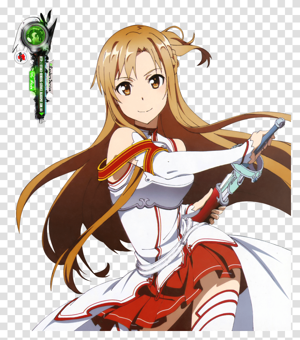 Cd Sword Art Online, Person, Human, Comics, Book Transparent Png