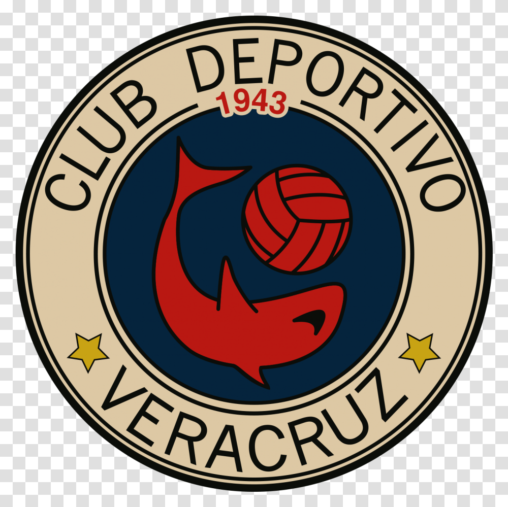 Cd Veracruz, Logo, Trademark, Emblem Transparent Png