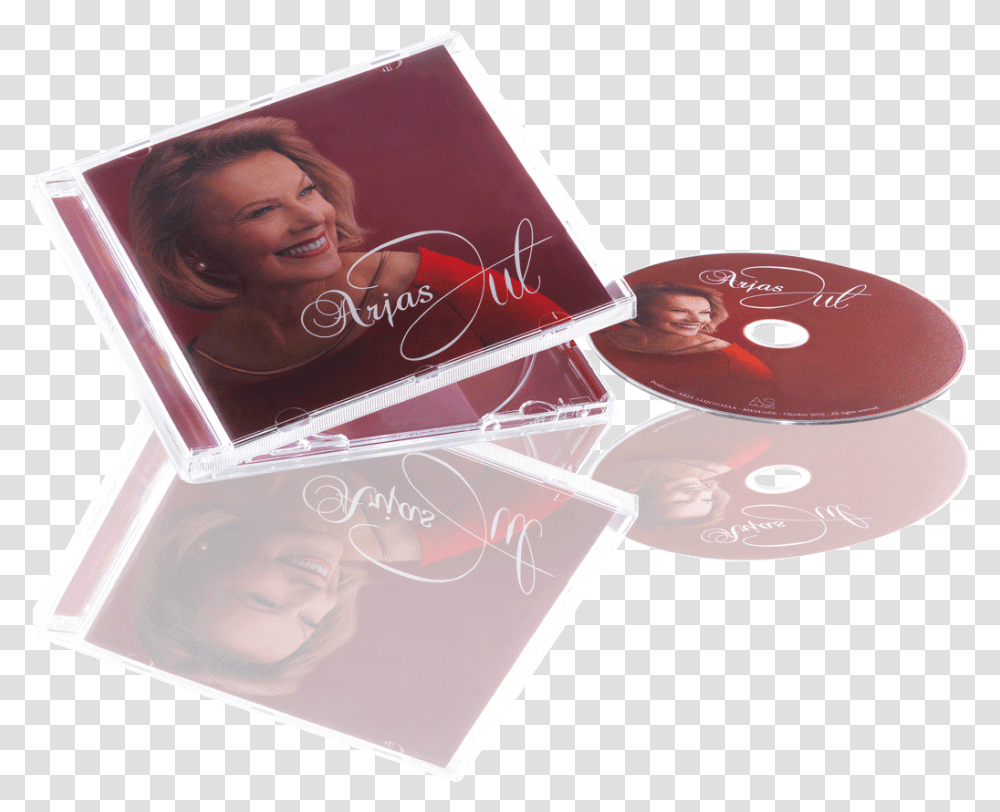 Cd With Print In Jewel Case Circle, Person, Human, Disk, Dvd Transparent Png