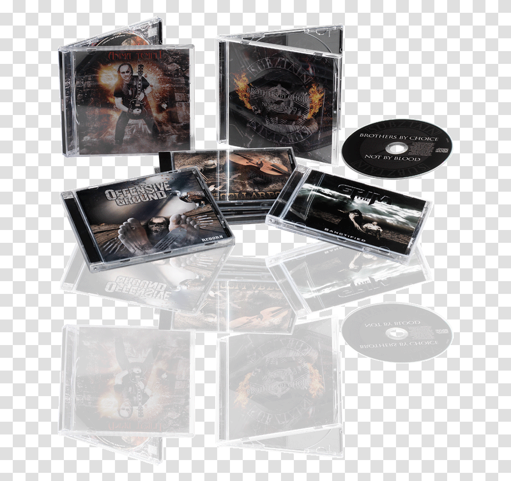 Cd With Print In Jewel Case Collectible Card Game, Collage, Poster, Advertisement, Person Transparent Png