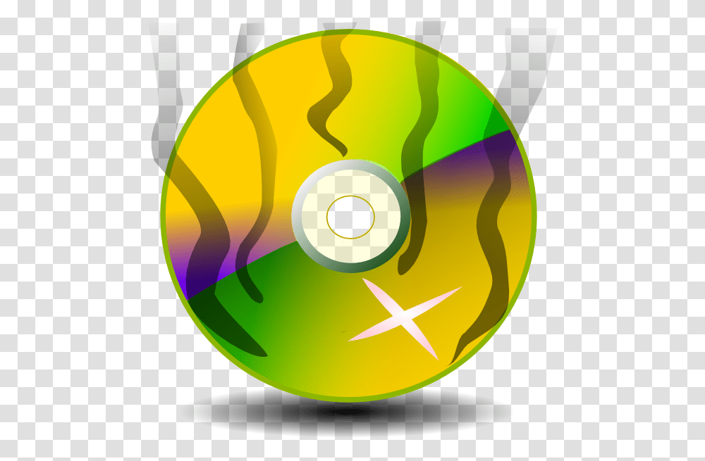Cd Writer Svg Clip Arts Quemador Dvd, Disk Transparent Png