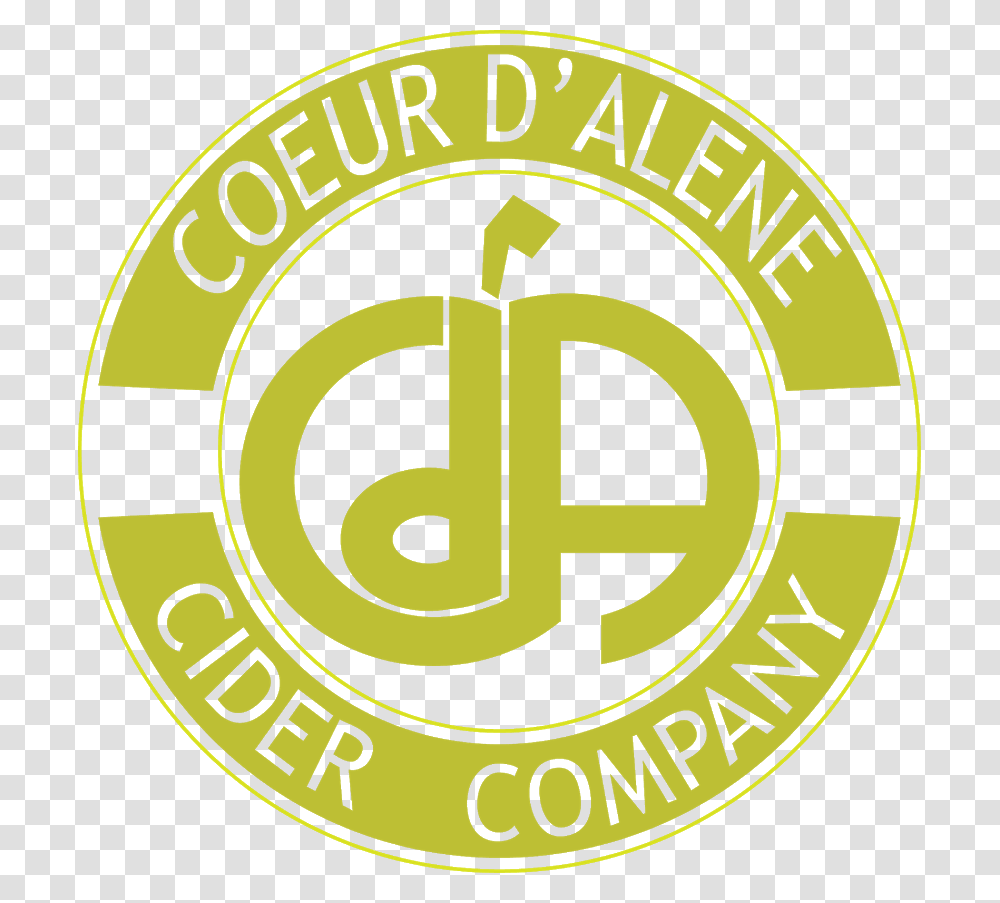 Cda Cider Coeur D39 Alene Cider Company, Logo, Label Transparent Png