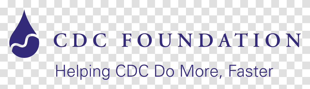 Cdc Foundation Logo, Word, Alphabet Transparent Png