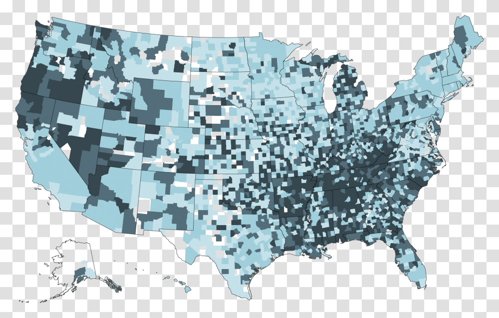Cdc Opioid Prescription Map 2017, Outdoors, Nature, Drawing Transparent Png