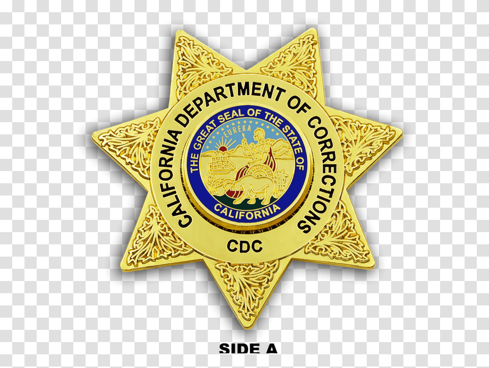 Cdccdcr Fidget Spinner Custom California State Seal, Logo, Trademark, Badge Transparent Png
