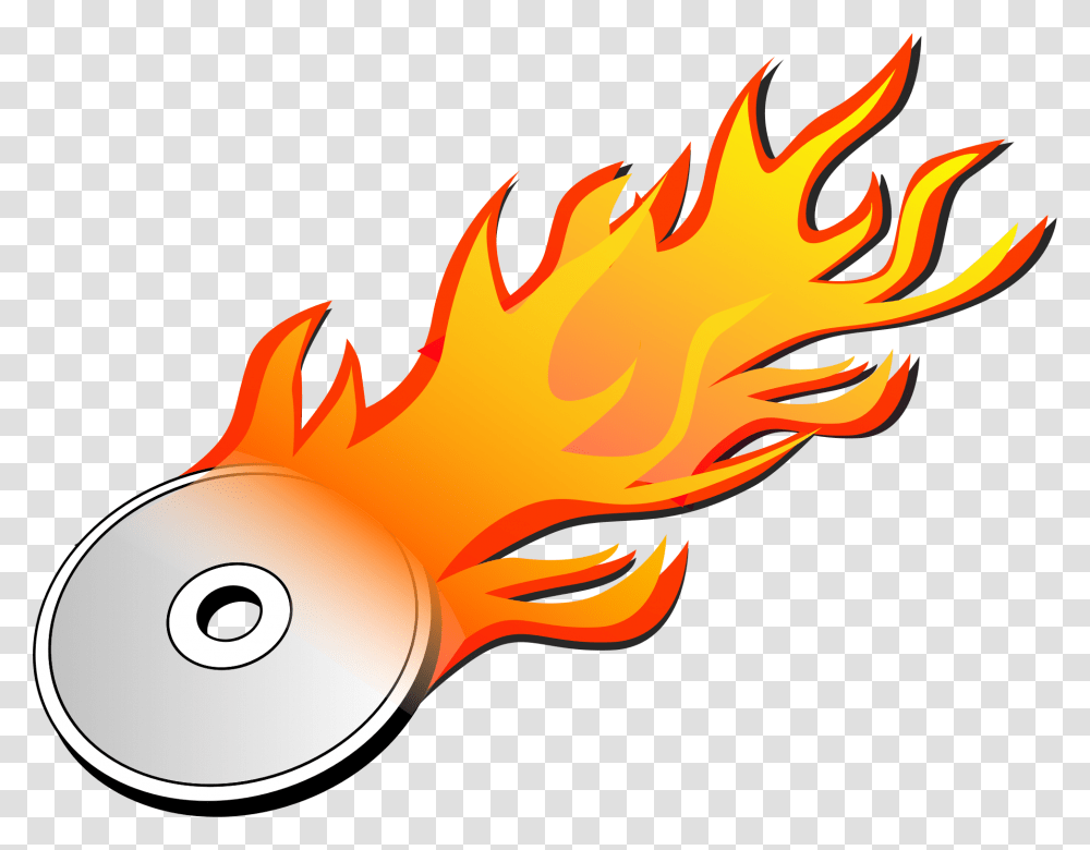 Cddvd Burn Icons, Fire, Flame, Lobster, Seafood Transparent Png
