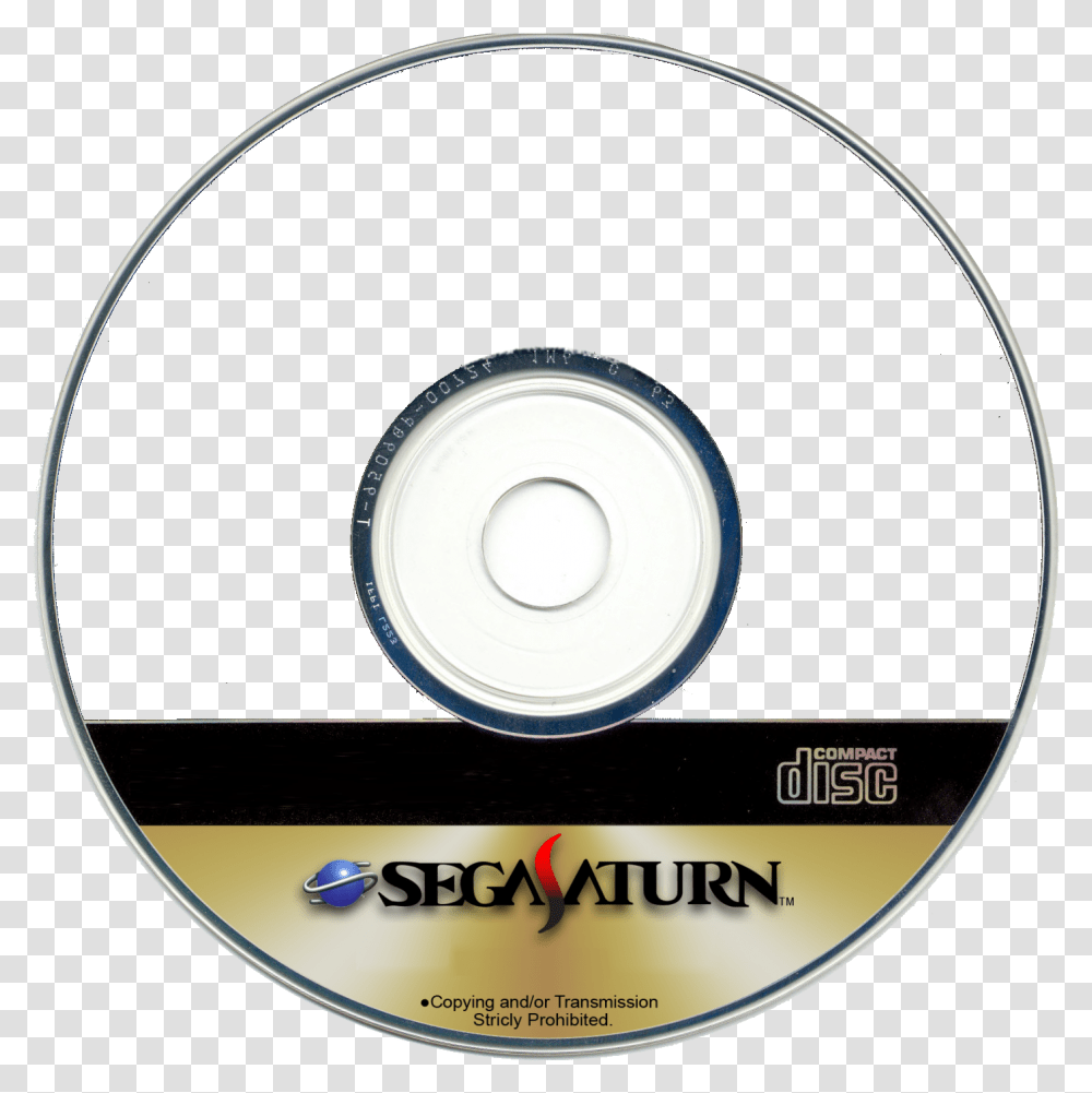 Cddvddata Storage Devicecirclecomputer Componentminidisc Sega Saturn Cd Art, Disk Transparent Png
