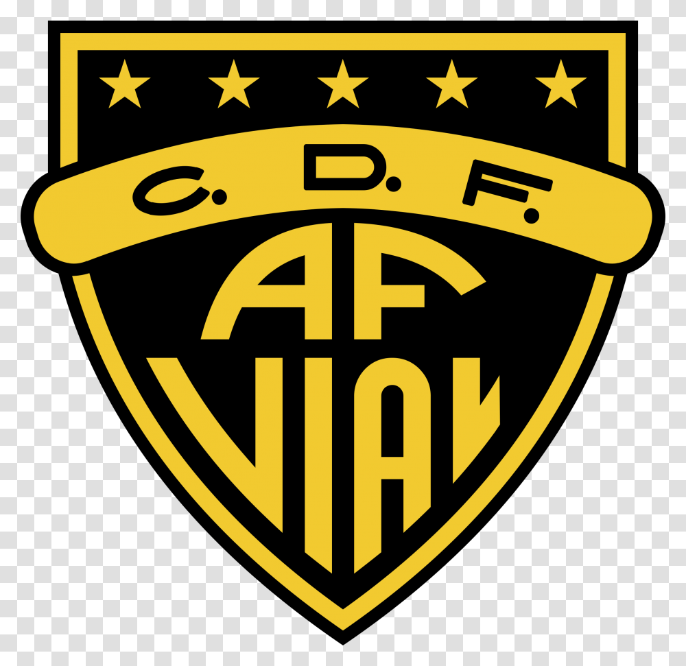 Cdf Af Vial Logo Club Deportivo Arturo Fernndez Vial, Trademark, Badge, Emblem Transparent Png