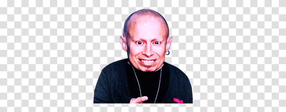 Cdi Verne Troyer Hair Loss, Person, Human, Pendant, Face Transparent Png