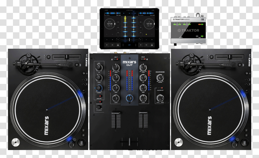 Cdj, Stereo, Electronics, Mobile Phone, Cell Phone Transparent Png