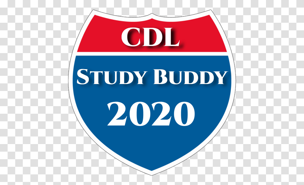 Cdl Study Buddy Cdl Study Buddy, Label, Text, Logo, Symbol Transparent Png