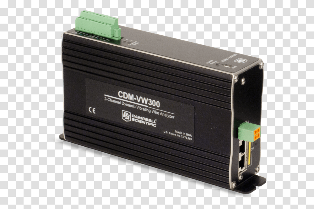 Cdm Vw300 Analizador Dinmico Cuerda Vibrante 2 Canales Electronics, Adapter, Hardware, Electrical Device, Modem Transparent Png
