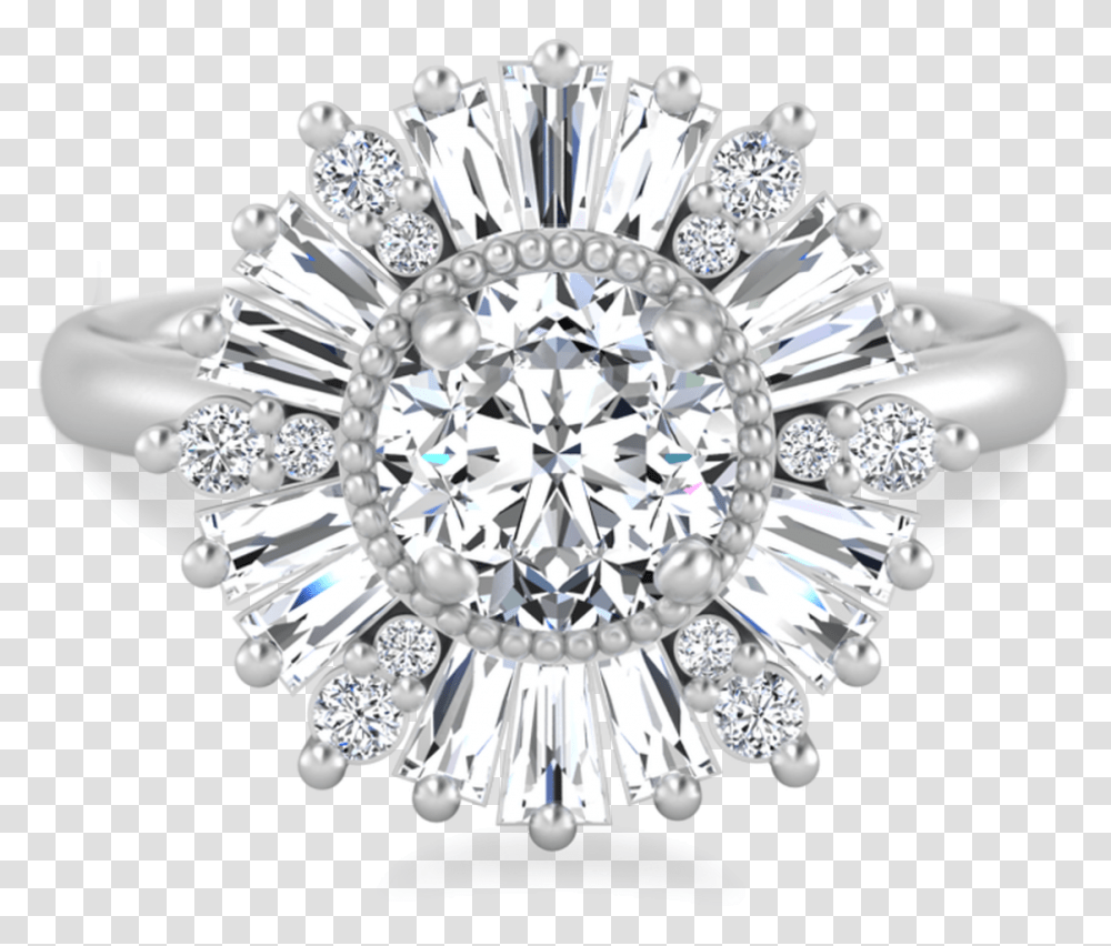 Cdn3 Bigcommerce Angle Halo Ring, Diamond, Gemstone, Jewelry, Accessories Transparent Png