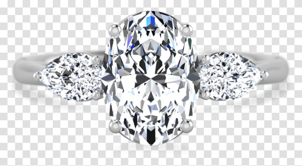 Cdn3 Bigcommerce Coms Angle Three Stone Engagement Ring, Diamond, Gemstone, Jewelry, Accessories Transparent Png