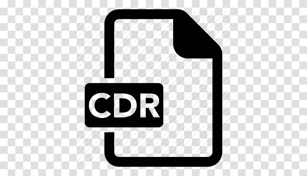Cdr Corel Draw Extension File Filetypes Type Icon, Piano, Leisure Activities, Musical Instrument Transparent Png