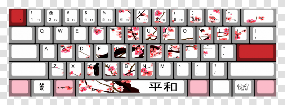 Cdr King White Slim Keyboard, Computer Keyboard, Electronics, Alphabet Transparent Png