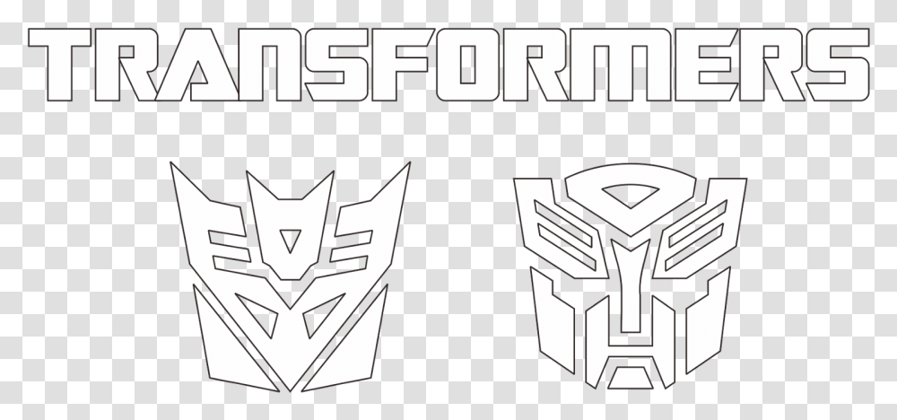 Cdr Transformer Free Vector Logo Ai Cdr Has Been Seen Cannot Be Unseen Logo, Stencil, Minecraft Transparent Png