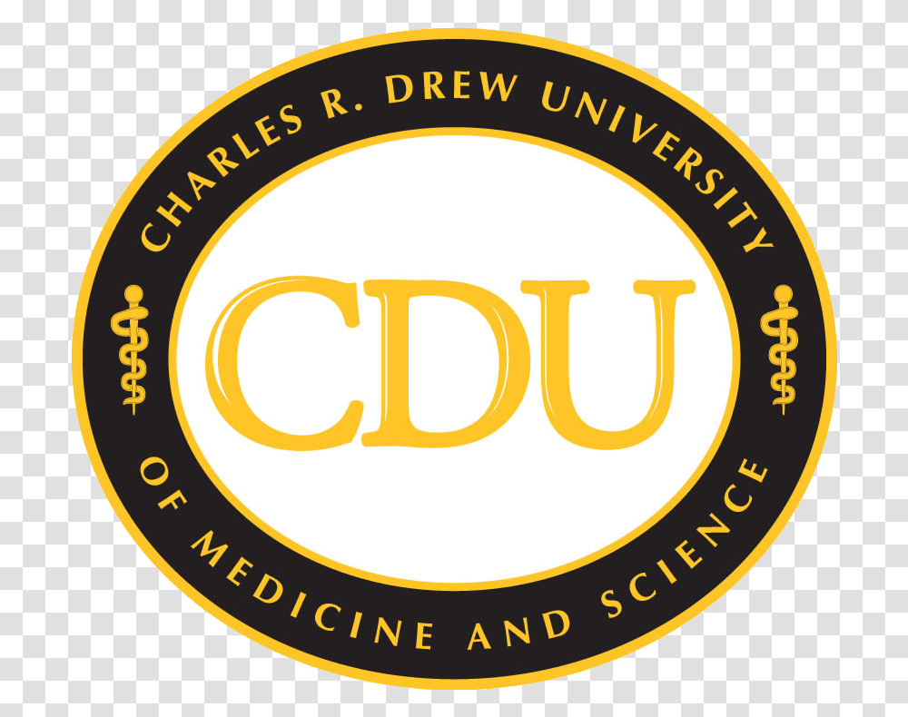Cdu Logo Pngtransparent Box Global Science & Technology Charles R Drew University, Label, Text, Sticker, Symbol Transparent Png