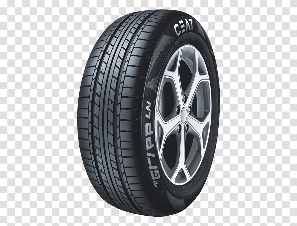 Ceat R15 Gripp Ln 88h Tl Ceat Tyres 205, Tire, Car Wheel, Machine Transparent Png