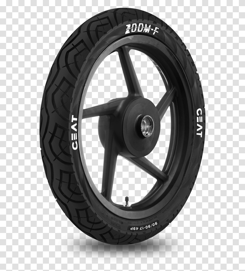 Ceat Zoom F Pulsar 150 Front Tyre Ceat, Tire, Wheel, Machine, Car Wheel Transparent Png