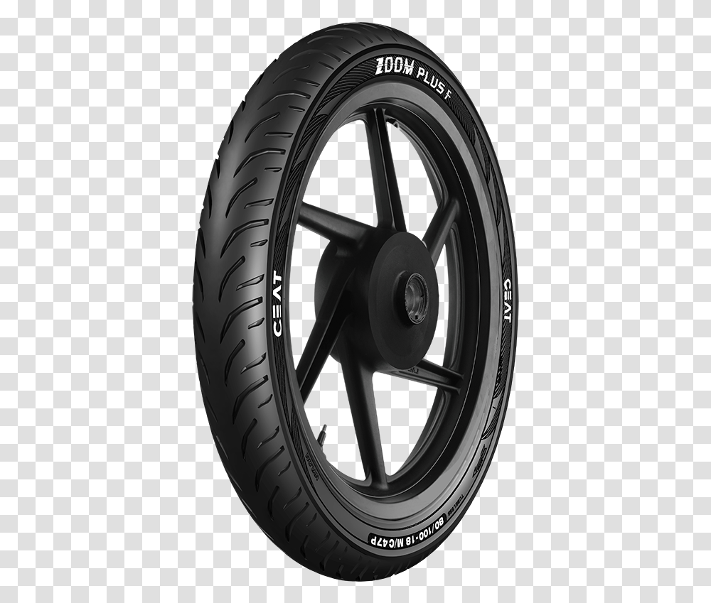 Ceat Zoom Plus F, Tire, Wheel, Machine, Car Wheel Transparent Png