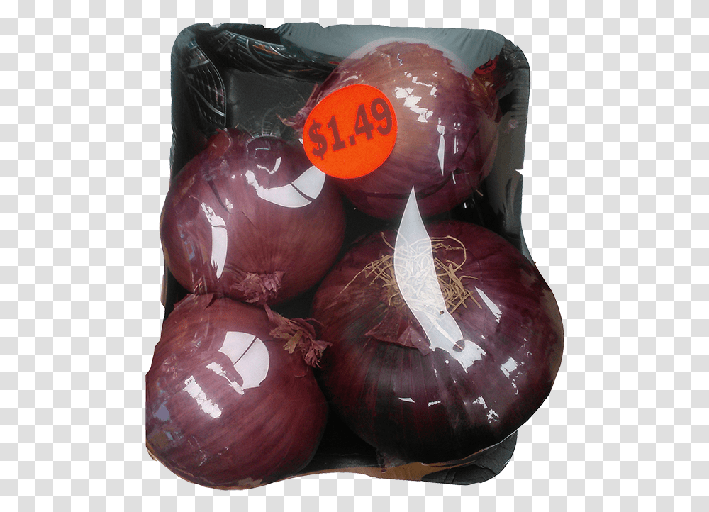 Cebolla Roja Paq Red Onion, Plant, Food, Vegetable, Shallot Transparent Png