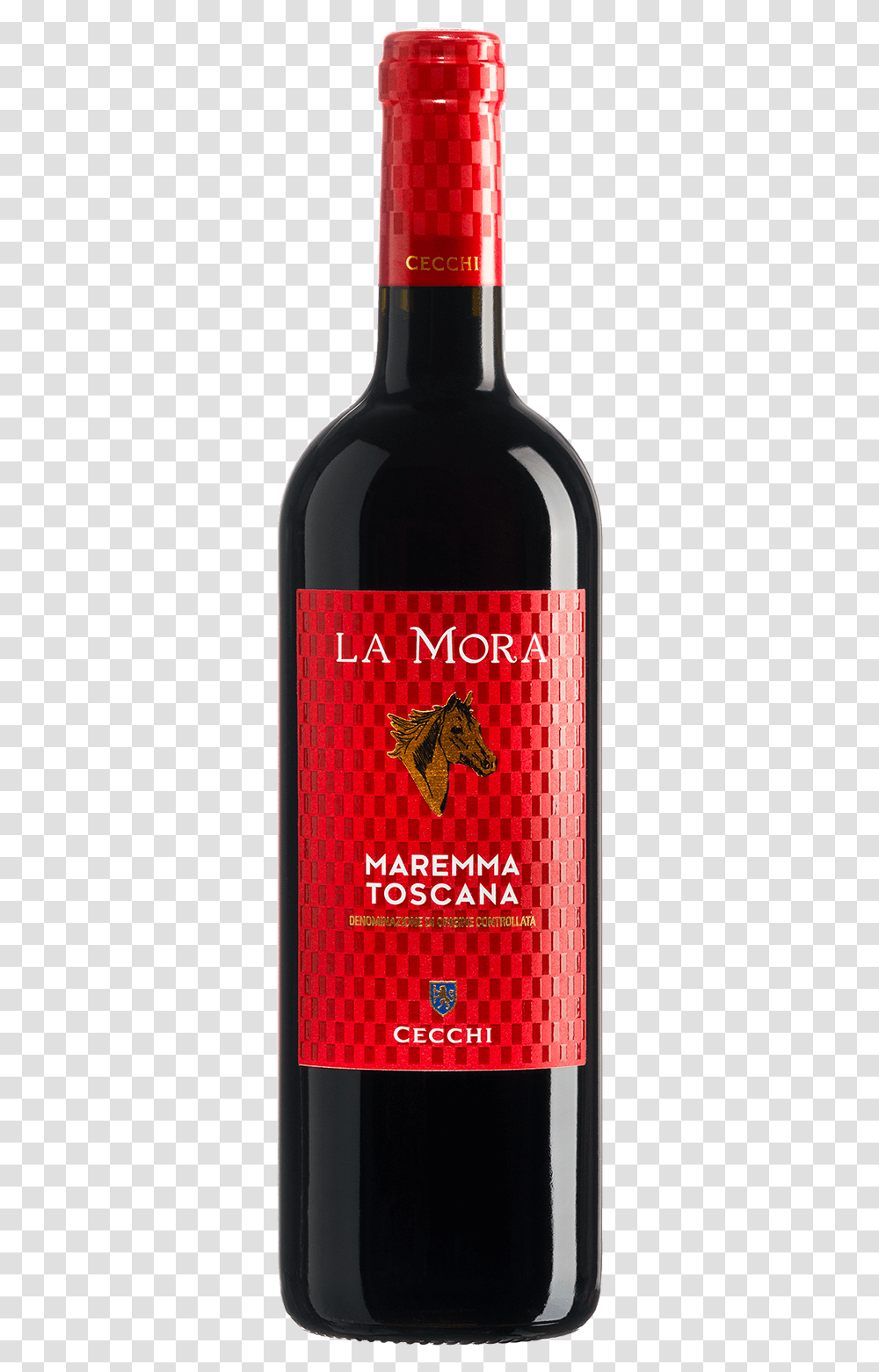 Cecchi La Mora Maremma Toscana, Bottle, Alcohol, Beverage, Drink Transparent Png