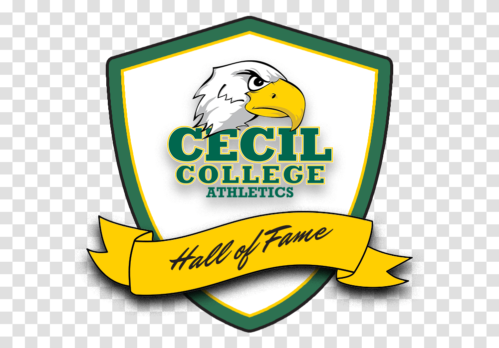 Cecil College Athletics Hall Of FameClass Img Responsive Cecil College, Label, Logo Transparent Png