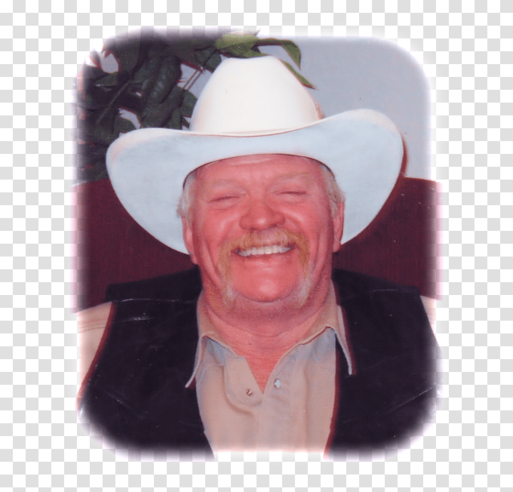 Cecil Leon Hudson From Sperry Oklahoma, Apparel, Hat, Cowboy Hat Transparent Png