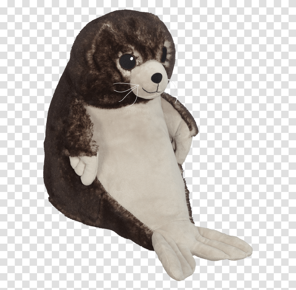 Cecil Sea Lion Embroidery Buddy Seal, Plush, Toy, Apparel Transparent Png