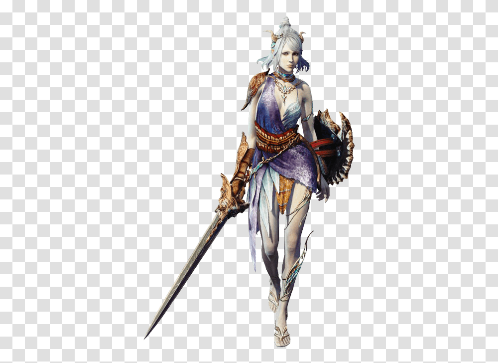 Cecily The White Dragon Temple Cecily Dogma, Costume, Person, Weapon, Clothing Transparent Png
