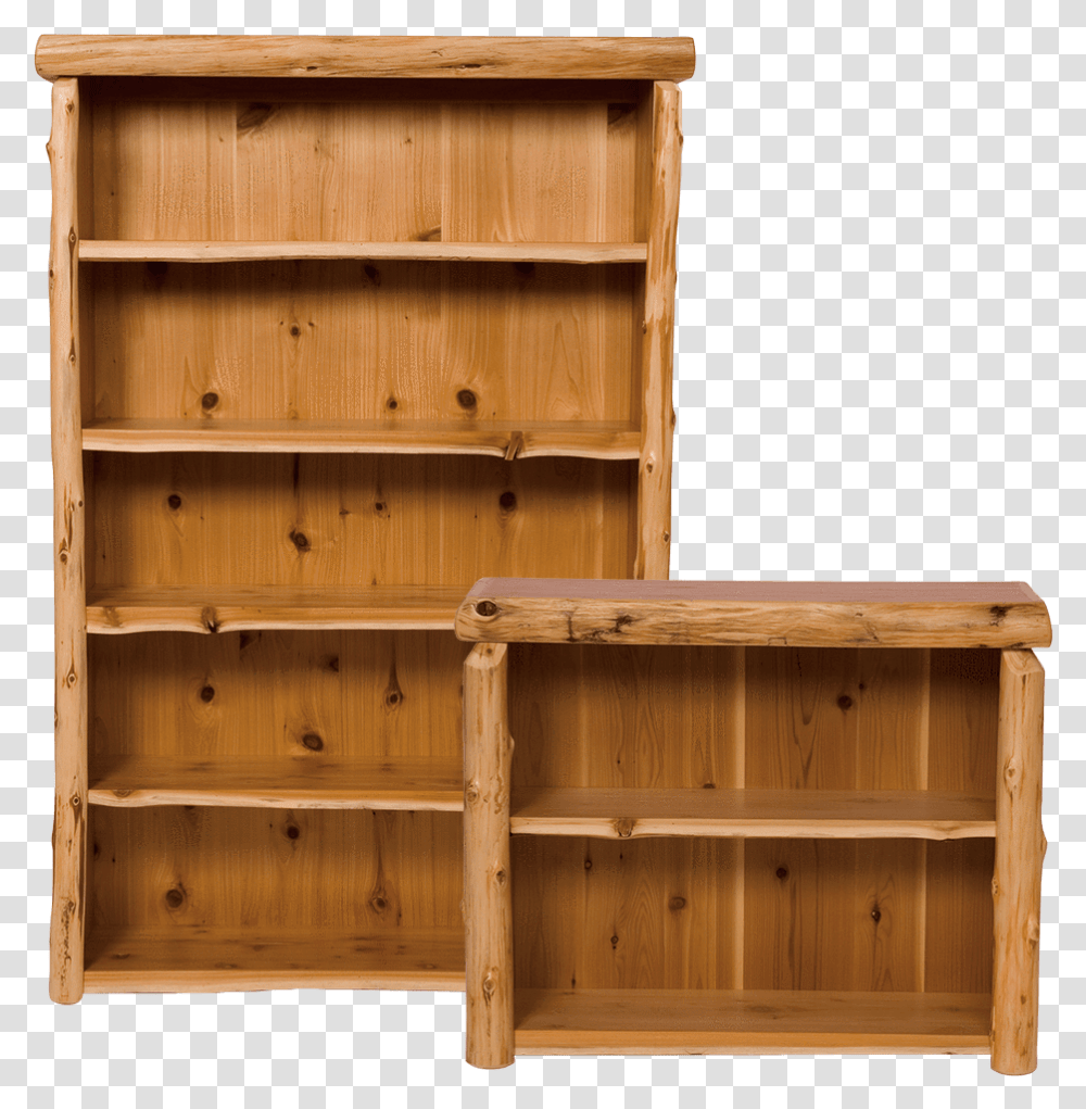 Cedar Bookshelves Shelf, Furniture, Cupboard, Closet, Wood Transparent Png