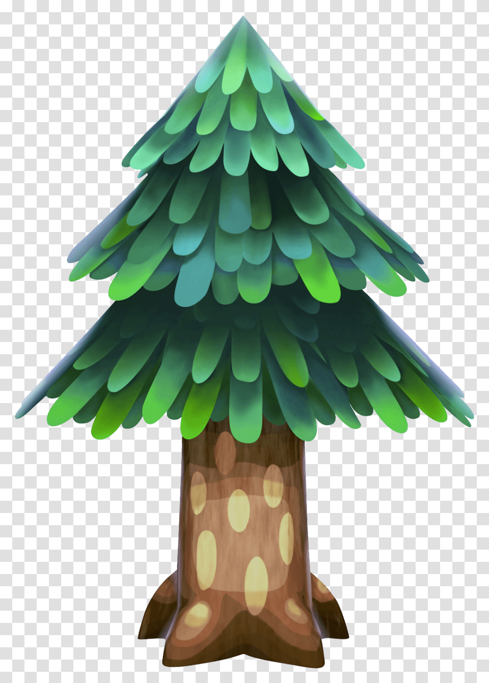 Cedar Tree Animal Crossing Tree, Ornament, Plant, Pattern, Christmas Tree Transparent Png