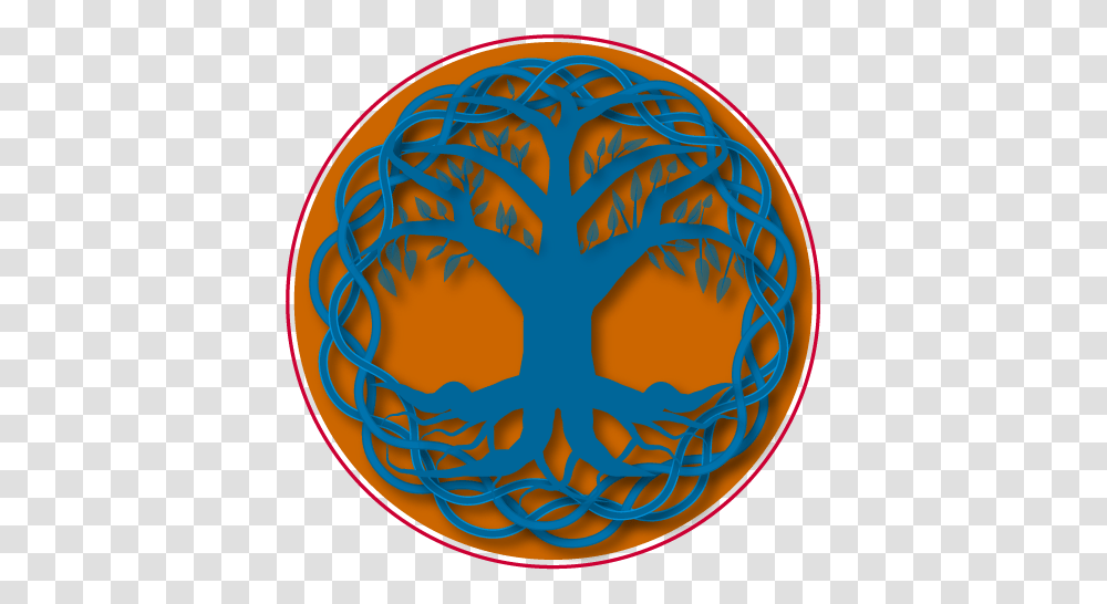 Cedar Tree Coaching Life And Relationship Circle, Symbol, Logo, Pattern, Plant Transparent Png