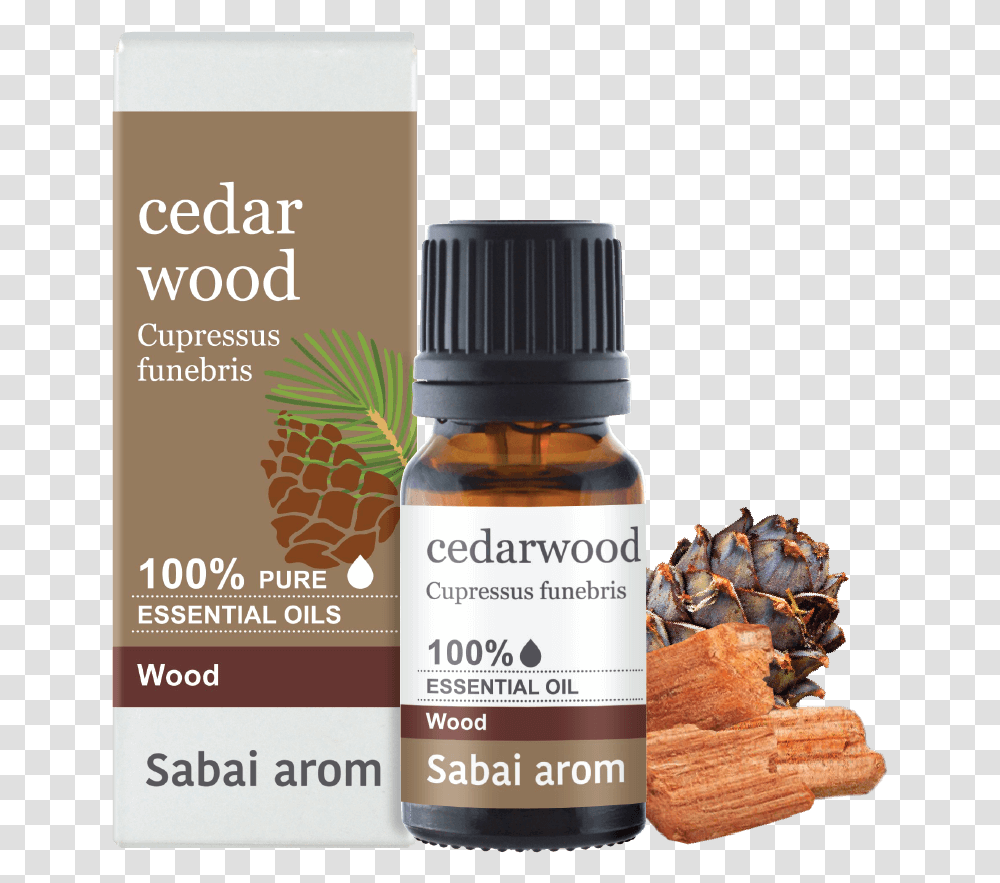 Cedar Wood China 100 Pure Essential Oil 10 Ml Essential Oil, Bottle, Mixer, Plant, Food Transparent Png