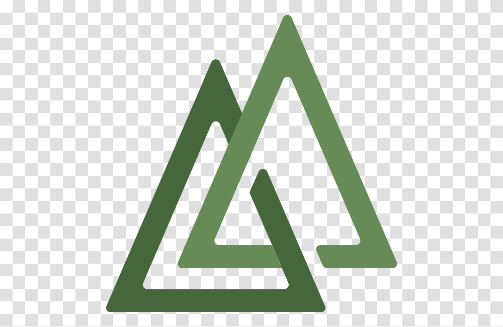 Cedars Logo No Words Sign, Triangle, Trademark Transparent Png