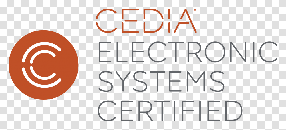 Cedia Electronic Systems Certified Esc Network Certification, Number, Alphabet Transparent Png