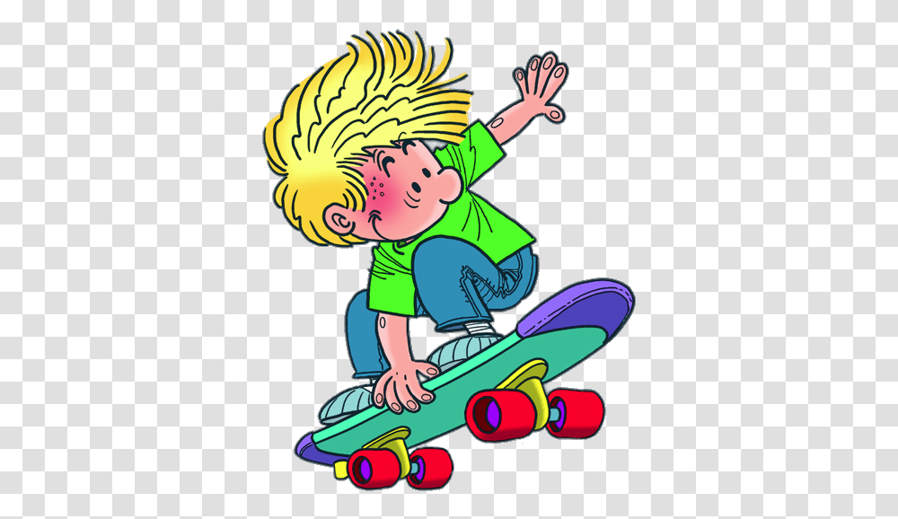 Cedric Riding His Skateboard Image Skateboard Deck, Sport, Sports Transparent Png