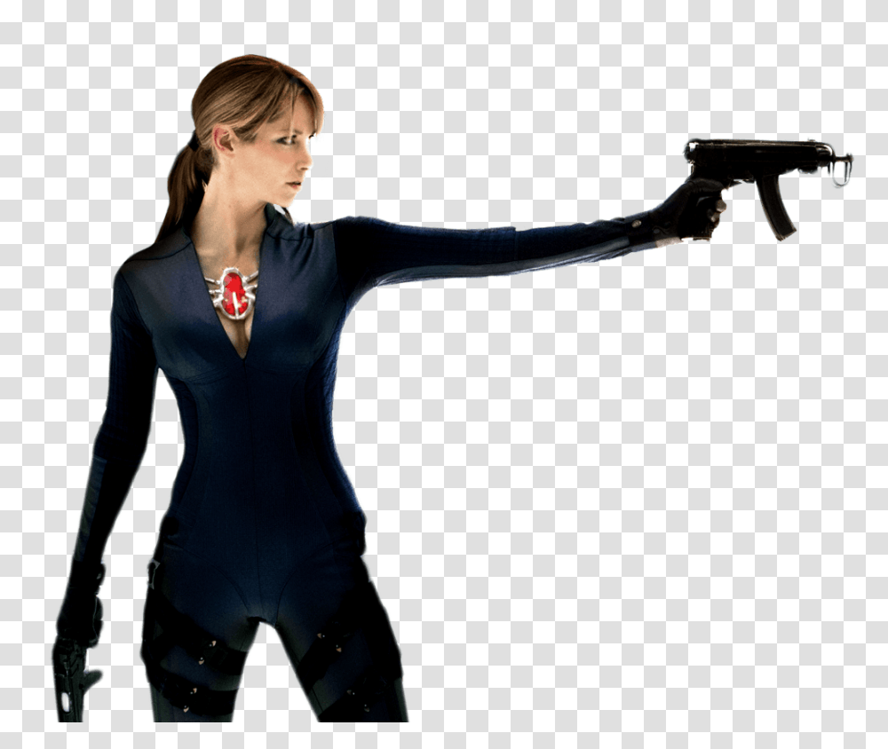 Ceiaxostickers Residentevil Videogame Movie Alice Jill Valentine Resident Evil 5 Movie, Person, Spandex, Long Sleeve Transparent Png