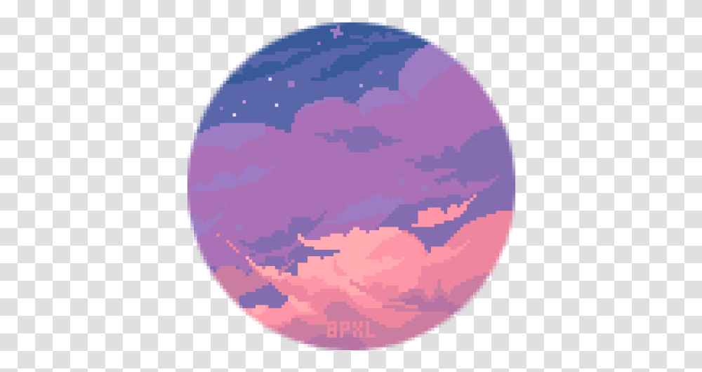 Ceiaxostickers Tumblr Collage Art Aesthetic Pixel Art Icon, Sphere, Outer Space, Astronomy, Universe Transparent Png