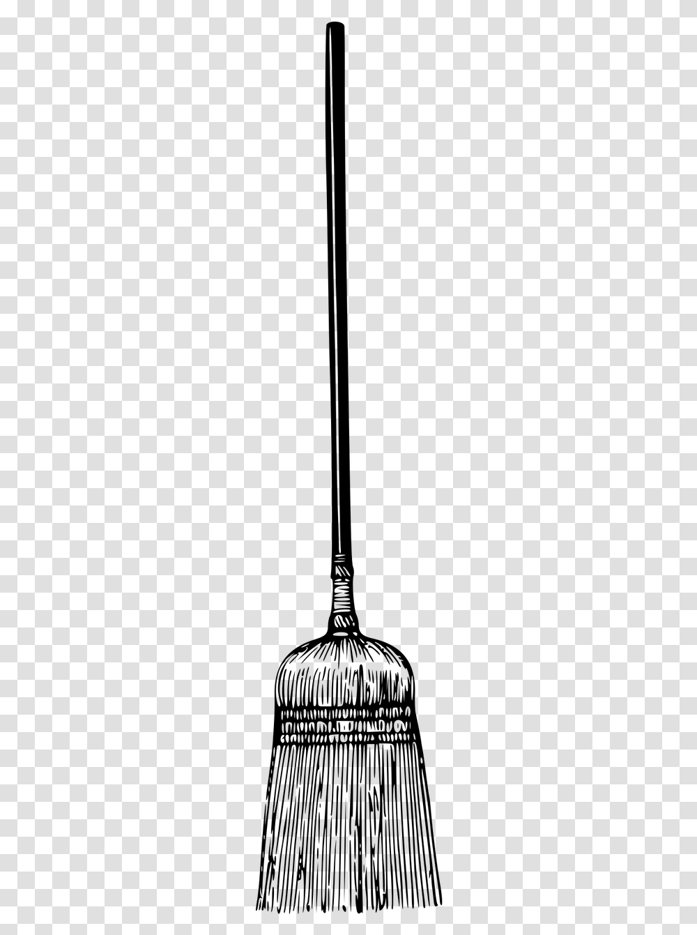 Ceiling Broom Black And White, Gray, World Of Warcraft Transparent Png
