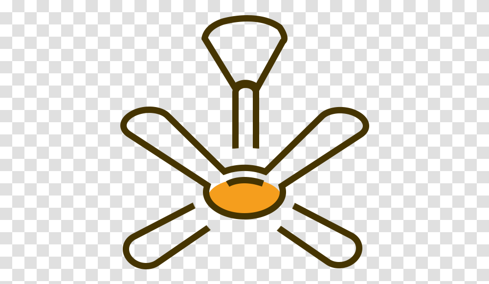 Ceiling Fan Icon, Scissors, Blade, Weapon, Weaponry Transparent Png