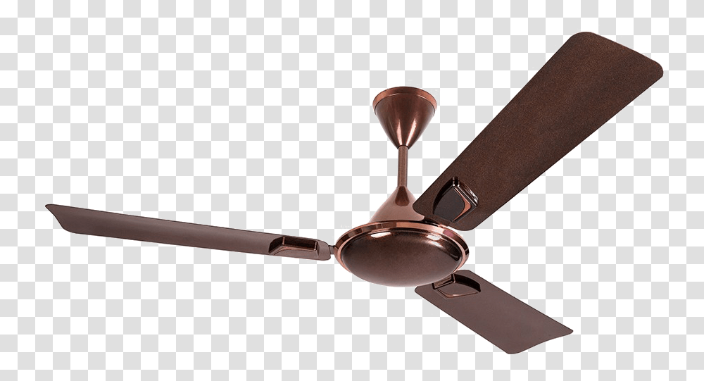 Ceiling Fan Picture Usha Elsa Copper Gold, Appliance Transparent Png