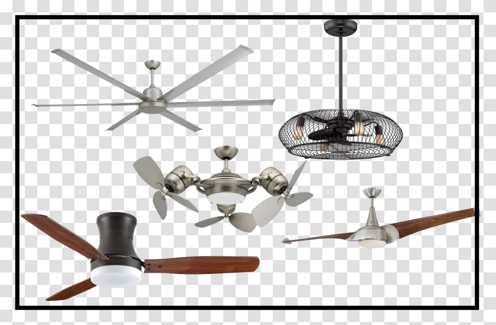 Ceiling Fans, Appliance, Chandelier, Lamp Transparent Png