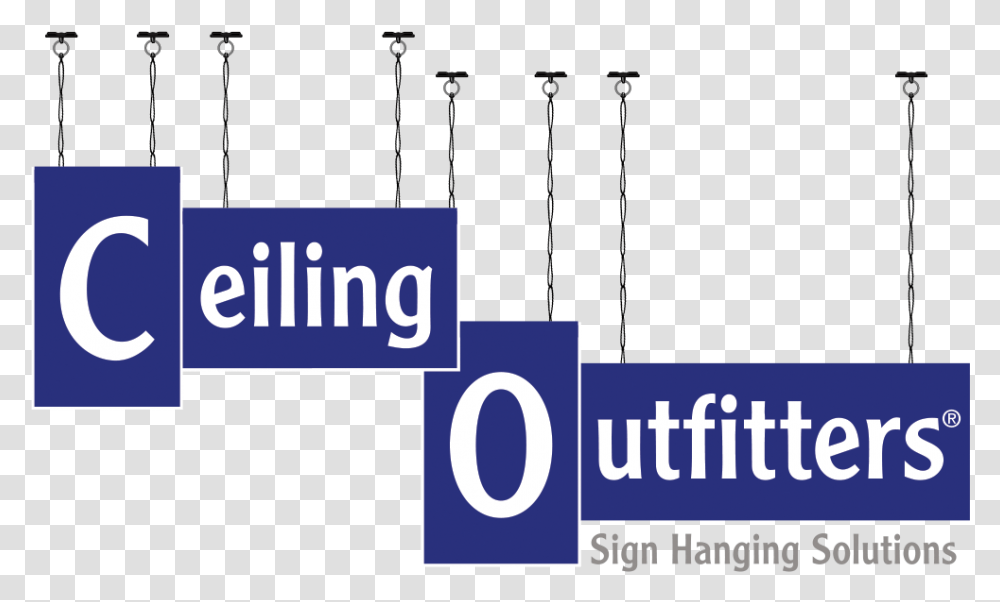 Ceiling Hanging Sign Kits Download Graphic Design, Number Transparent Png