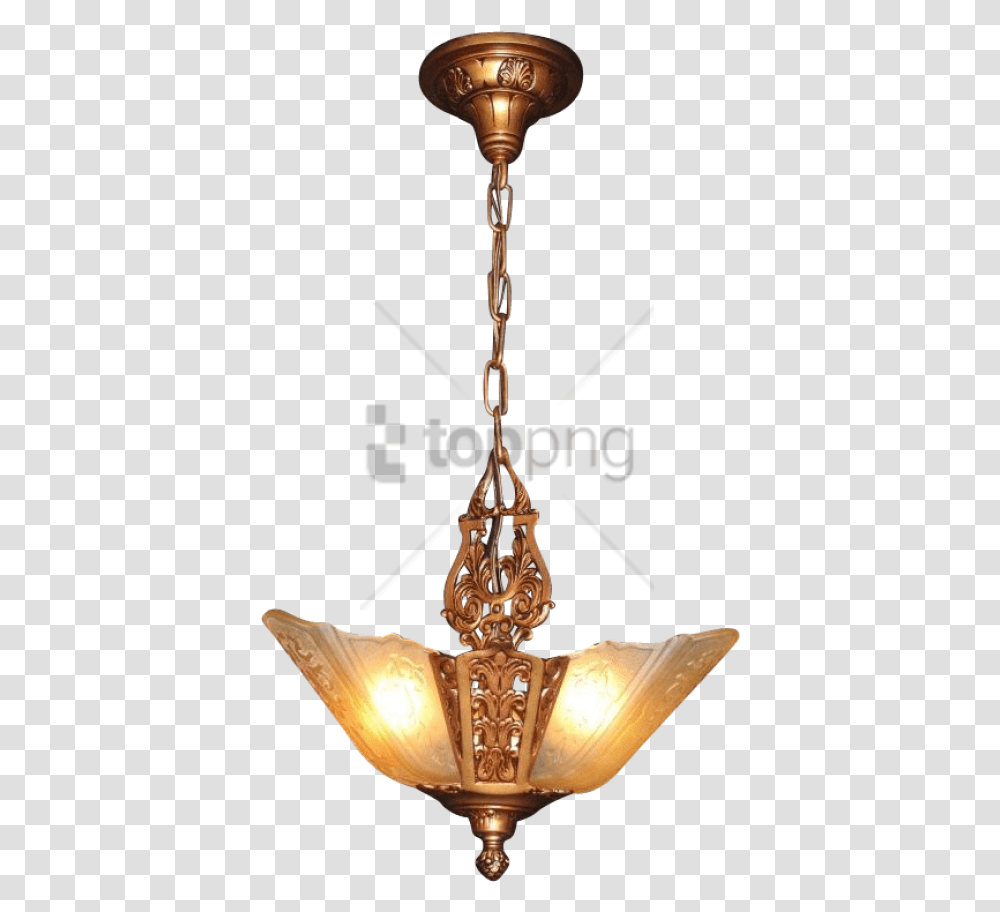 Ceiling Lamp Image Decorative, Bronze, Ceiling Light Transparent Png