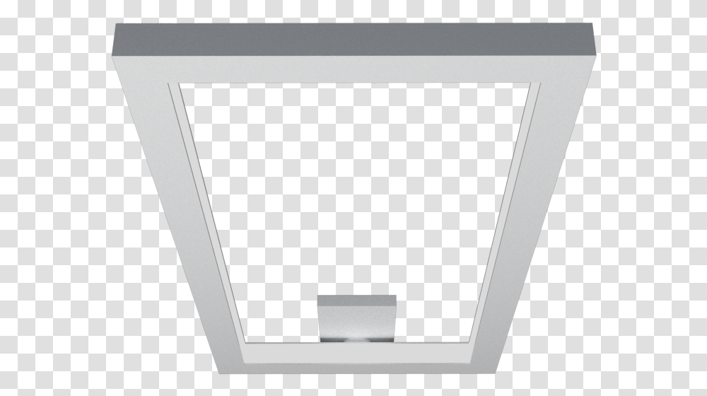 Ceiling Lamp Retangular Frame Ceiling, Window, Screen, Electronics, Indoors Transparent Png