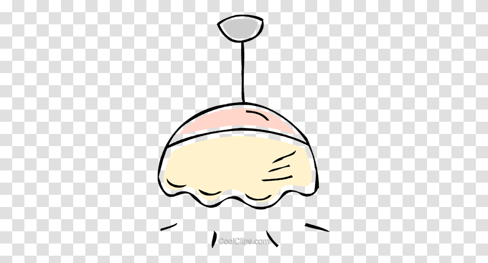 Ceiling Light Royalty Free Vector Clip Art Illustration, Lamp, Wasp, Animal, Clam Transparent Png