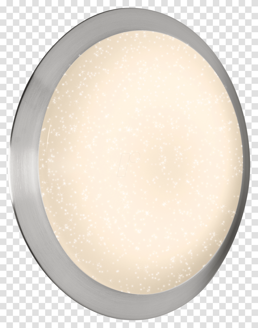 Ceiling Light Silara Tray Sparkle 24 W 1350 Lm Circle, Moon, Nature, Food, Paper Transparent Png